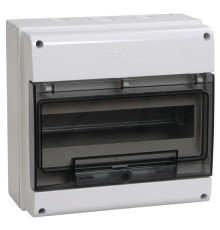Корпус ОП КМПн 12 Krepta 7 12мод. IP66 пластик. IEK MKP73-N-12-66