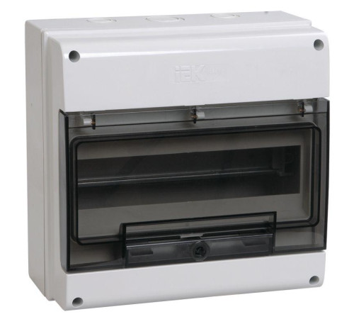 Корпус ОП КМПн 12 Krepta 7 12мод. IP66 пластик. IEK MKP73-N-12-66