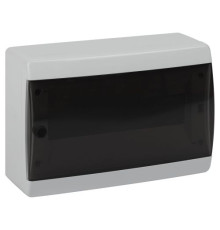 Корпус навесной COMFORT ЩРН-П-12 IP41 пластик. прозр. крышка бел. Эра Б0067233