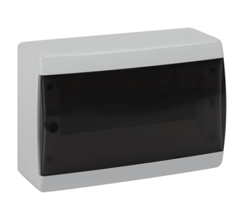 Корпус навесной COMFORT ЩРН-П-12 IP41 пластик. прозр. крышка бел. Эра Б0067233