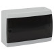 Корпус навесной COMFORT ЩРН-П-12 IP41 пластик. прозр. крышка бел. Эра Б0067233