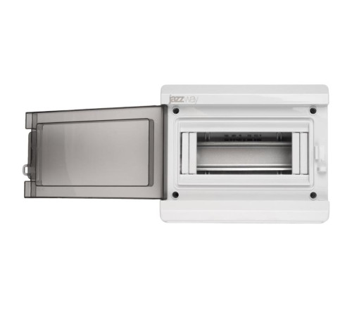 Бокс модульный накладной PDB/W 3008 GR (ЩРН-ПГ- 8) IP65 пластик. Pro JazzWay 5071988