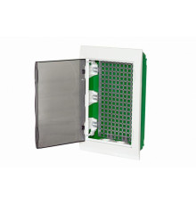 Корпус встраиваемый City9 Box IT 3 ряда 36мод. 2 розетки с прозр. дверцей SE EZ9E312S2FIT