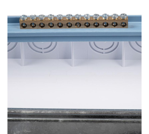Бокс модульный накладной PDB/W 1024 WH (ЩРН-П-24) IP41 пластик. Pro JazzWay 5071698