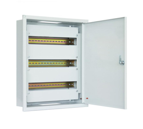 Корпус металлический встраиваемый ЩРв-54 IP31 520х440х120 PRIZMA TOKOV Electric TKE-PZ-WMRB-54-IP31