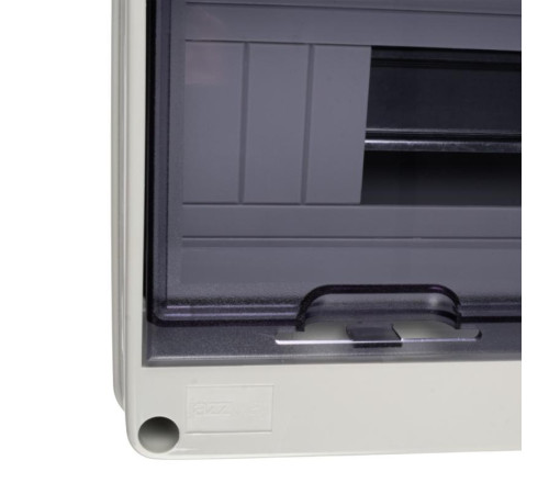 Бокс модульный накладной PDB/W 4015 GR (ЩРН-ПГ-15) IP65 пластик. Pro JazzWay 5072107