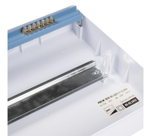 Бокс модульный накладной PDB/W 1015 WH (ЩРН-П-15) IP41 пластик. Pro JazzWay 5071711