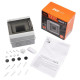 Бокс модульный накладной PDB/W 3005 GR (ЩРН-ПГ- 5) IP65 пластик. Pro JazzWay 5071964