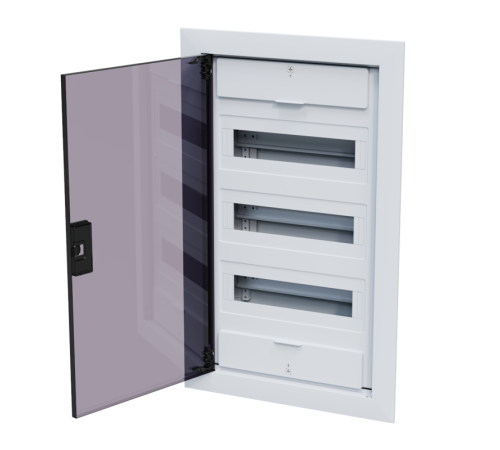 Корпус OptiBox Pro 36-VKR-IP40 пластик. КЭАЗ 379805