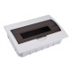 Бокс модульный встраив. PDB/R 1015 WH (ЩРВ-П-15) IP41 пластик. Pro JazzWay 5071797