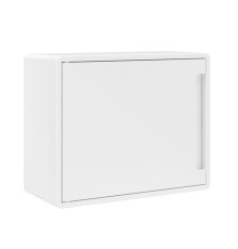 Щиток настенный FRAME 8мод. с бел. дверцей с 2 шинами PEN на 6 и 8 отверст. бел. DKC F08W1WW