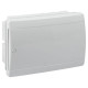 Корпус встраиваемый COMFORT ЩРВ-П-12 IP40 пластик. бел. Эра Б0067258