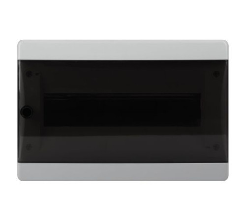 Корпус навесной COMFORT ЩРН-П-12 IP41 пластик. прозр. крышка бел. Эра Б0067233
