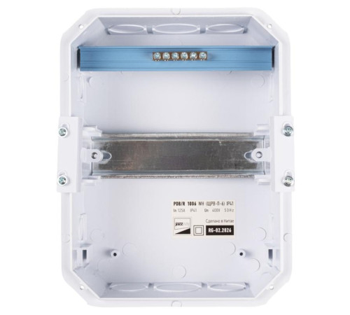 Бокс модульный встраив. PDB/R 1006 WH (ЩРВ-П- 6) IP41 пластик. Pro JazzWay 5071735