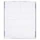 Бокс модульный встраив. PDB/R 1024 WH (ЩРВ-П-24) IP41 пластик. Pro JazzWay 5071773
