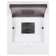 Бокс модульный встраив. PDB/R 1006 WH (ЩРВ-П- 6) IP41 пластик. Pro JazzWay 5071735