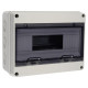Бокс модульный накладной PDB/W 4012 GR (ЩРН-ПГ-12) IP65 пластик. Pro JazzWay 5072084
