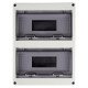 Бокс модульный накладной PDB/W 4024 GR (ЩРН-ПГ-24) IP65 пластик. Pro JazzWay 5072145