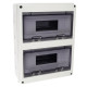 Бокс модульный накладной PDB/W 4024 GR (ЩРН-ПГ-24) IP65 пластик. Pro JazzWay 5072145