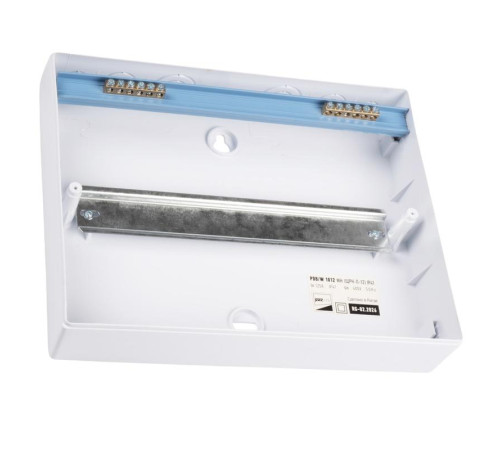 Бокс модульный накладной PDB/W 1012 WH (ЩРН-П-12) IP41 пластик. Pro JazzWay 5071674