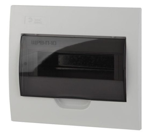 Бокс ЩРВ-П-10 мод. встраив. пластик IP41 SIMPLE NO-box_simple-plastic_10_flush ЭРА Б0041512