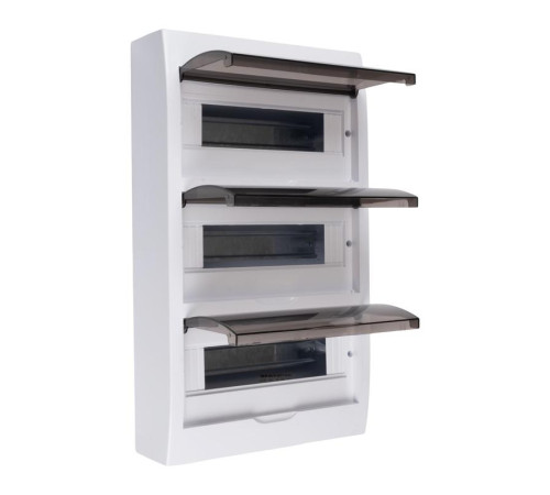 Бокс модульный накладной PDB/W 1036 WH (ЩРН-П-36) IP41 пластик. Pro JazzWay 5071704