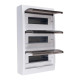 Бокс модульный накладной PDB/W 1036 WH (ЩРН-П-36) IP41 пластик. Pro JazzWay 5071704