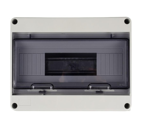 Бокс модульный накладной PDB/W 4012 GR (ЩРН-ПГ-12) IP65 пластик. Pro JazzWay 5072084
