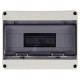Бокс модульный накладной PDB/W 4012 GR (ЩРН-ПГ-12) IP65 пластик. Pro JazzWay 5072084