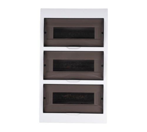 Бокс модульный накладной PDB/W 1036 WH (ЩРН-П-36) IP41 пластик. Pro JazzWay 5071704