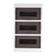 Бокс модульный накладной PDB/W 1036 WH (ЩРН-П-36) IP41 пластик. Pro JazzWay 5071704