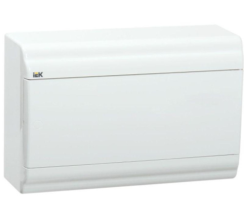 Бокс ЩРН-П-12 мод. навесной пластик IP41 PRIME бел. дверь IEK MKP82-N-12-WD-41-10 Бокс ЩРН-П-12 мод. навесной пластик IP41 PRIME бел. дверь IEK MKP82-N-12-WD-41-10