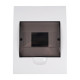 Бокс модульный встраив. PDB/R 1006 WH (ЩРВ-П- 6) IP41 пластик. Pro JazzWay 5071735