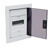 Корпус пластиковый OptiBox Pro 8-VKR-IP40 КЭАЗ 379785