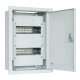Корпус металлический встраиваемый ЩРв-18 IP31 390х285х120 PRIZMA TOKOV Electric TKE-PZ-WMRB-18-IP31
