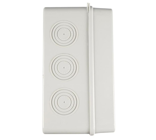 Бокс модульный накладной PDB/W 4015 GR (ЩРН-ПГ-15) IP65 пластик. Pro JazzWay 5072107