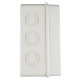 Бокс модульный накладной PDB/W 4015 GR (ЩРН-ПГ-15) IP65 пластик. Pro JazzWay 5072107