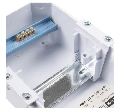Бокс модульный встраив. PDB/R 1004 WH (ЩРВ-П- 4) IP41 пластик. Pro JazzWay 5071728