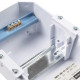 Бокс модульный встраив. PDB/R 1004 WH (ЩРВ-П- 4) IP41 пластик. Pro JazzWay 5071728