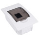 Бокс модульный встраив. PDB/R 1004 WH (ЩРВ-П- 4) IP41 пластик. Pro JazzWay 5071728