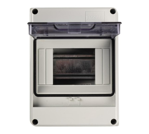 Бокс модульный накладной PDB/W 4005 GR (ЩРН-ПГ- 5) IP65 пластик. Pro JazzWay 5072053