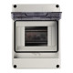 Бокс модульный накладной PDB/W 4005 GR (ЩРН-ПГ- 5) IP65 пластик. Pro JazzWay 5072053
