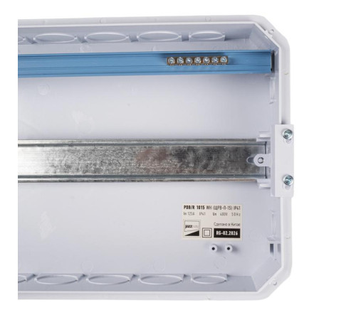 Бокс модульный встраив. PDB/R 1015 WH (ЩРВ-П-15) IP41 пластик. Pro JazzWay 5071797