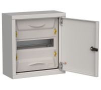 Корпус ЩРн-12 (1х12) TITAN 5 335х310х140 IP31 метал. сер. IEK TI5-50-N-012-31-7035