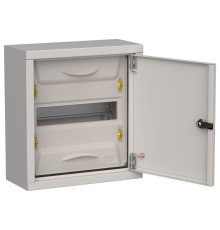 Корпус ЩРн-12 (1х12) TITAN 5 335х310х140 IP31 метал. сер. IEK TI5-50-N-012-31-7035