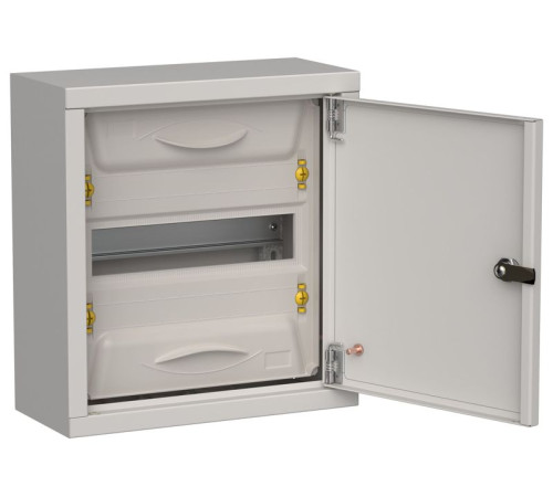 Корпус ЩРн-12 (1х12) TITAN 5 335х310х140 IP31 метал. сер. IEK TI5-50-N-012-31-7035