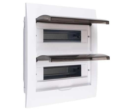 Бокс модульный встраив. PDB/R 1024 WH (ЩРВ-П-24) IP41 пластик. Pro JazzWay 5071773