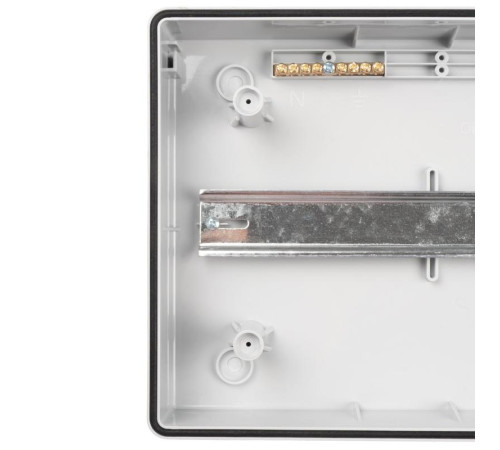 Бокс модульный накладной PDB/W 3018 GR (ЩРН-ПГ-18) IP65 пластик. Pro JazzWay 5072022