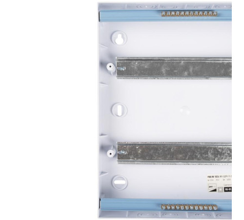 Бокс модульный накладной PDB/W 1024 WH (ЩРН-П-24) IP41 пластик. Pro JazzWay 5071698
