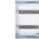 Бокс модульный накладной PDB/W 1024 WH (ЩРН-П-24) IP41 пластик. Pro JazzWay 5071698